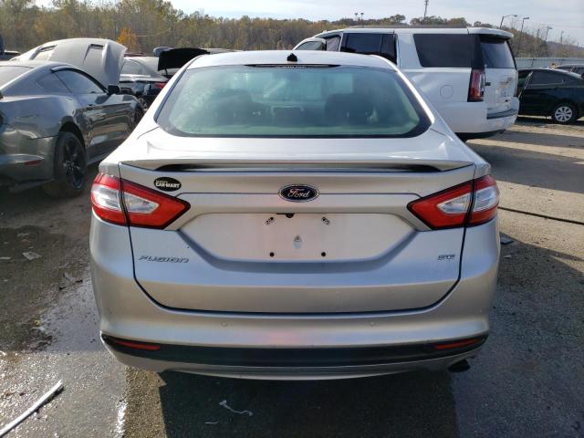 3FA6P0H76GR136320 - 2016 FORD FUSION SE SILVER photo 6