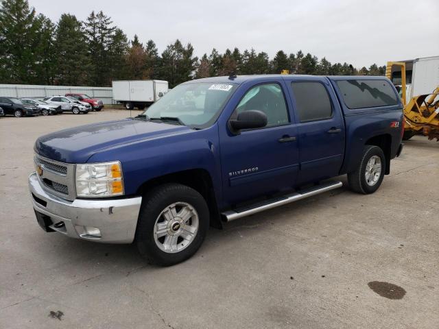 2013 CHEVROLET SILVERADO K1500 LT, 