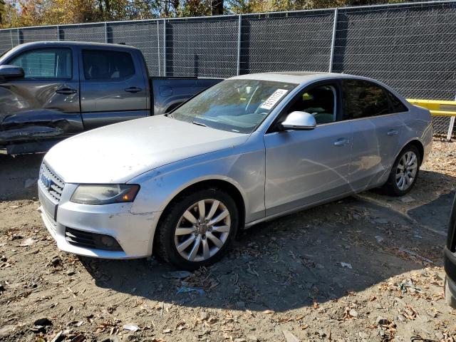 WAUCF78K39N066565 - 2009 AUDI A4 PREMIUM SILVER photo 1