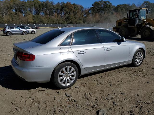 WAUCF78K39N066565 - 2009 AUDI A4 PREMIUM SILVER photo 3