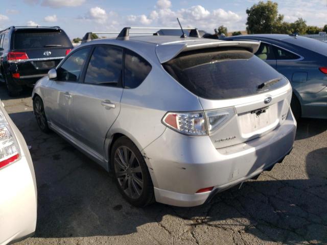 JF1GH76679G819545 - 2009 SUBARU IMPREZA WRX SILVER photo 2