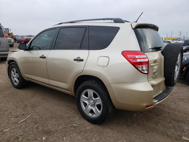 JTMZF4DV1AD018603 - 2010 TOYOTA RAV4 CREAM photo 2