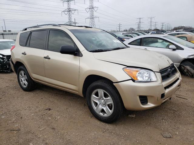 JTMZF4DV1AD018603 - 2010 TOYOTA RAV4 CREAM photo 4