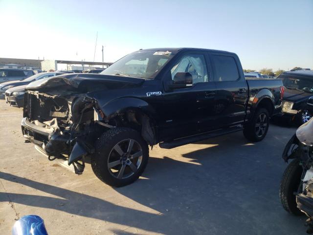 1FTEW1EG2GKD72745 - 2016 FORD F150 SUPERCREW BLACK photo 1