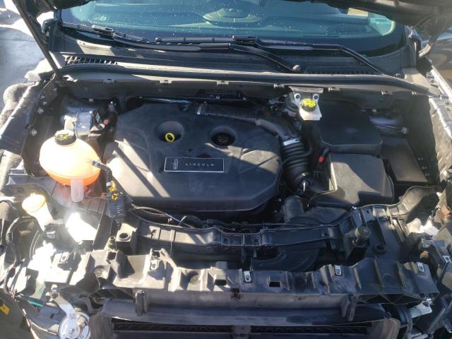 5LMCJ3C99KUL08844 - 2019 LINCOLN MKC RESERVE GRAY photo 12