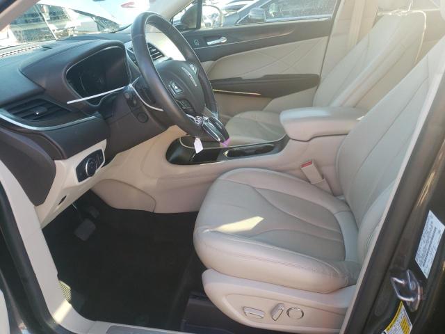 5LMCJ3C99KUL08844 - 2019 LINCOLN MKC RESERVE GRAY photo 7