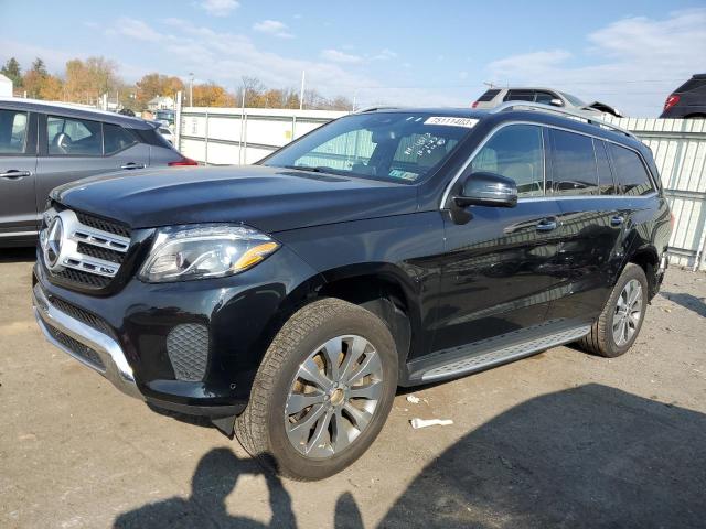 4JGDF6EE6JB165544 - 2018 MERCEDES-BENZ GLS 450 4MATIC BLACK photo 1