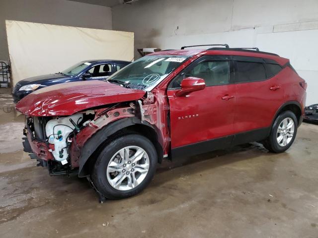 3GNKBCRS6LS666535 - 2020 CHEVROLET BLAZER 2LT RED photo 1