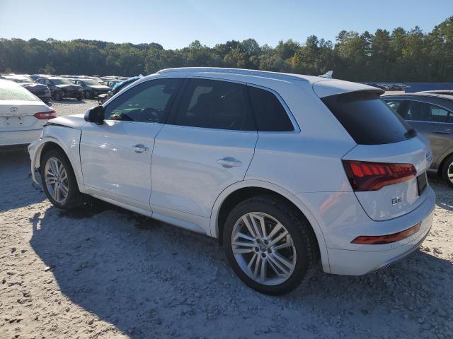 WA1BNAFY8J2239602 - 2018 AUDI Q5 PREMIUM PLUS WHITE photo 2