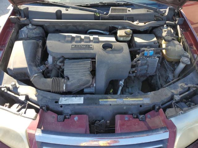 1G8AJ55F57Z103815 - 2007 SATURN ION LEVEL 2 勃艮第红 照片 11