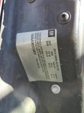 1G8AJ55F57Z103815 - 2007 SATURN ION LEVEL 2 勃艮第红 照片 12