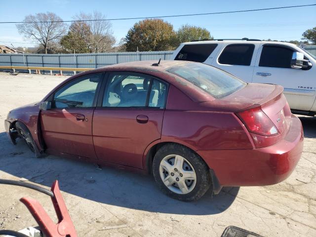 1G8AJ55F57Z103815 - 2007 SATURN ION LEVEL 2 勃艮第红 照片 2