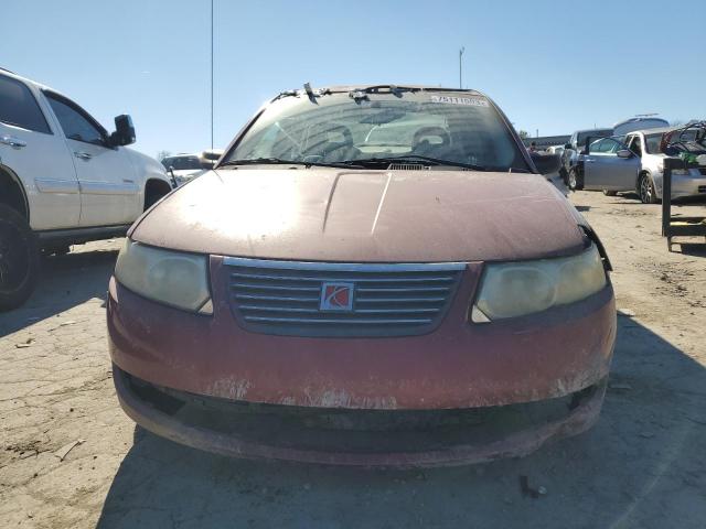 1G8AJ55F57Z103815 - 2007 SATURN ION LEVEL 2 BURGUNDY photo 5