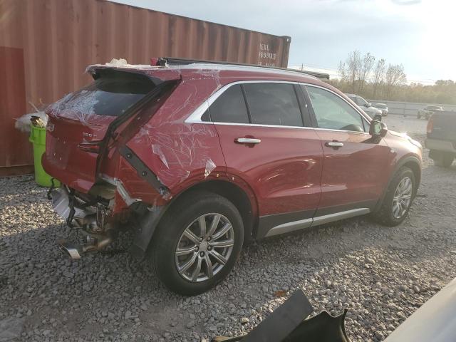 1GYFZCR40MF008636 - 2021 CADILLAC XT4 PREMIUM LUXURY RED photo 3