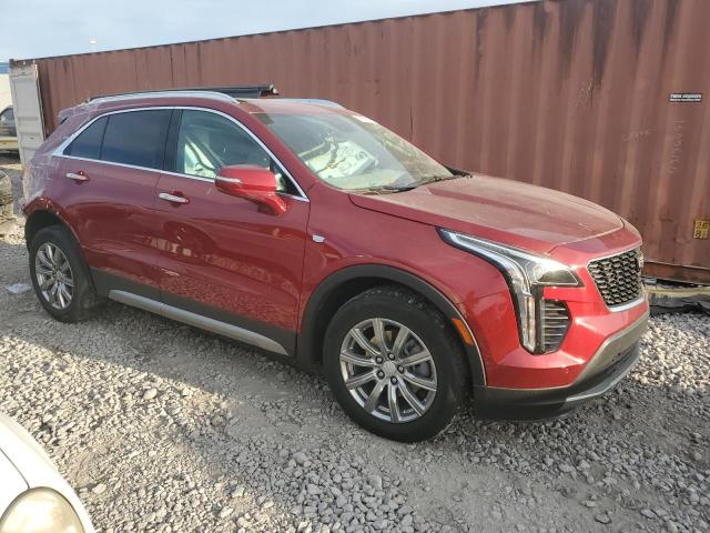 1GYFZCR40MF008636 - 2021 CADILLAC XT4 PREMIUM LUXURY RED photo 4