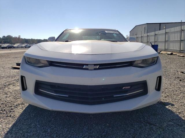 1G1FB1RS3G0187803 - 2016 CHEVROLET CAMARO LT WHITE photo 5