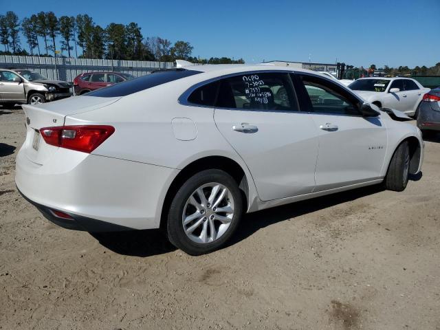 1G1ZD5ST6JF165896 - 2018 CHEVROLET MALIBU LT WHITE photo 3