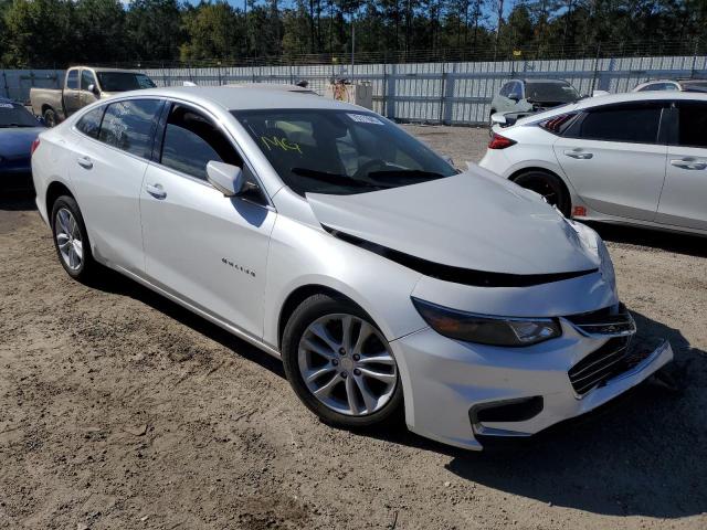 1G1ZD5ST6JF165896 - 2018 CHEVROLET MALIBU LT WHITE photo 4