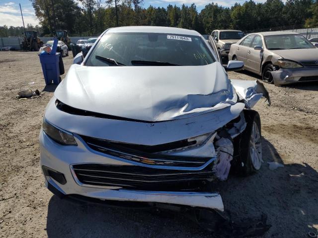 1G1ZD5ST6JF165896 - 2018 CHEVROLET MALIBU LT WHITE photo 5