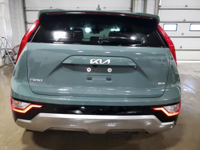 KNDCR3LE9P5036133 - 2023 KIA NIRO EX GRAY photo 6