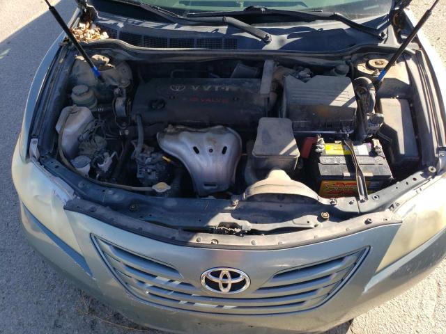 JTNBE46KX73067302 - 2007 TOYOTA CAMRY CE GRAY photo 11