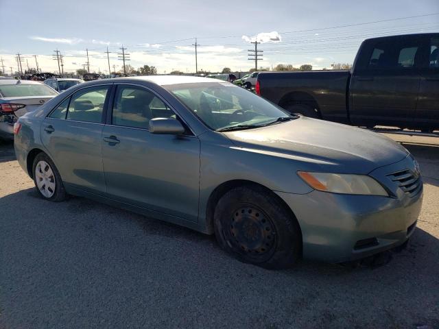 JTNBE46KX73067302 - 2007 TOYOTA CAMRY CE GRAY photo 4