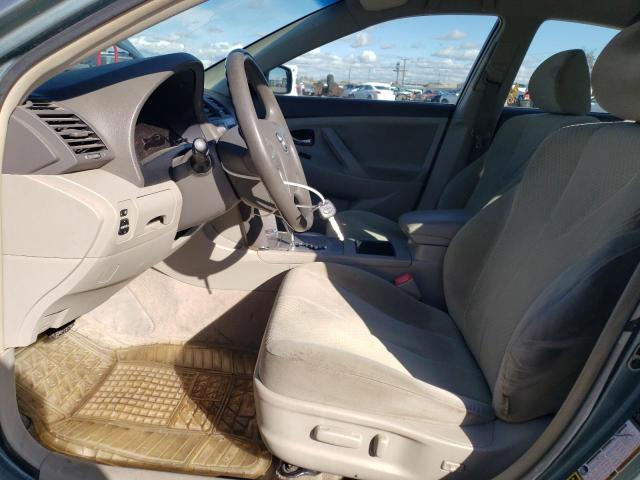 JTNBE46KX73067302 - 2007 TOYOTA CAMRY CE GRAY photo 7