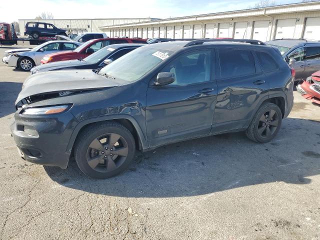 1C4PJLCB0GW275711 - 2016 JEEP CHEROKEE LATITUDE BLUE photo 1