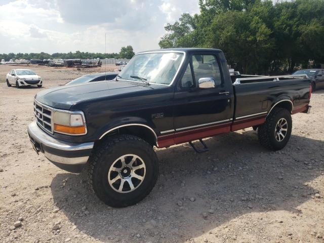 1FTEF15N4TLA48926 - 1996 FORD F150 TWO TONE photo 1