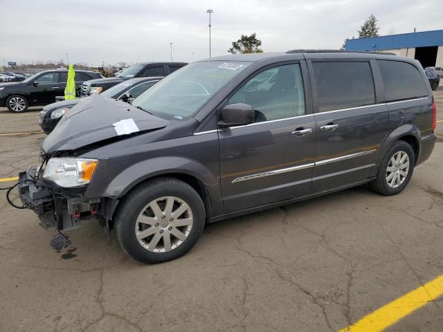 2C4RC1BG6FR628738 - 2015 CHRYSLER TOWN & COU TOURING Boz foto 1