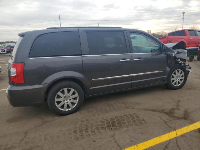 2C4RC1BG6FR628738 - 2015 CHRYSLER TOWN & COU TOURING Boz foto 3