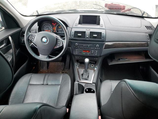 WBXPC93448WJ10795 - 2008 BMW X3 3.0SI GRAY photo 8