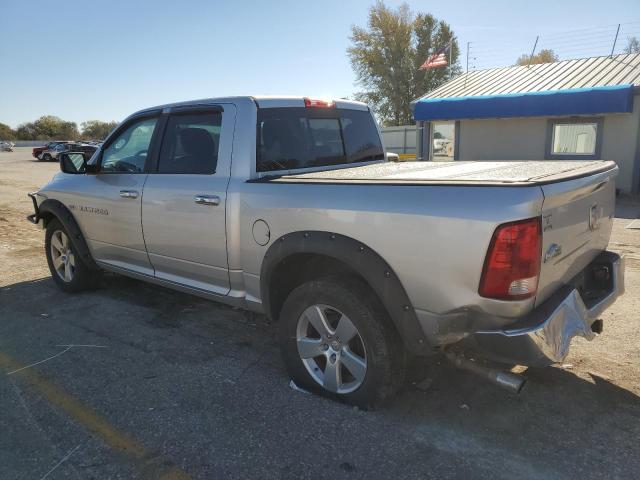 1C6RD7LT0CS203691 - 2012 DODGE RAM 1500 SLT SILVER photo 2