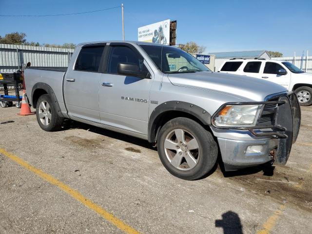 1C6RD7LT0CS203691 - 2012 DODGE RAM 1500 SLT SILVER photo 4