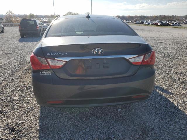 5NPEB4AC8CH346885 - 2012 HYUNDAI SONATA GLS GRAY photo 6