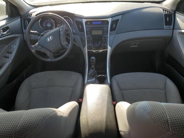 5NPEB4AC8CH346885 - 2012 HYUNDAI SONATA GLS GRAY photo 8