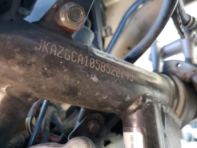 JKAZGCA105B522743 - 2005 KAWASAKI ZG1000 CREAM photo 10