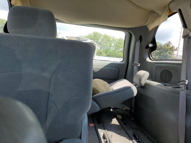 1A4GP45R76B505761 - 2006 CHRYSLER TOWN & COU 蓝色 照片 10