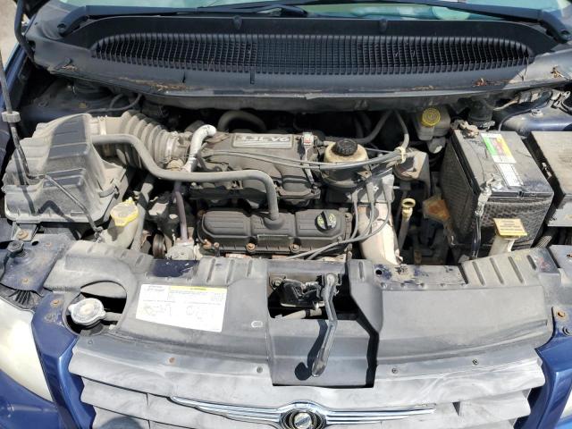 1A4GP45R76B505761 - 2006 CHRYSLER TOWN & COU 蓝色 照片 12