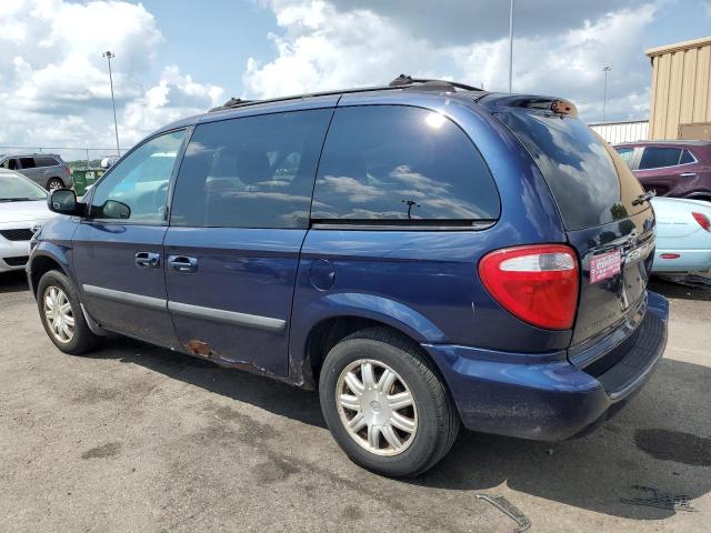 1A4GP45R76B505761 - 2006 CHRYSLER TOWN & COU 蓝色 照片 2