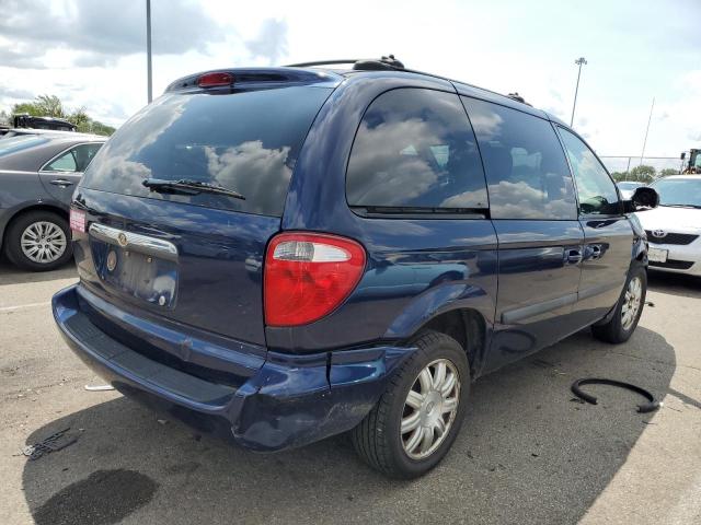 1A4GP45R76B505761 - 2006 CHRYSLER TOWN & COU 蓝色 照片 3