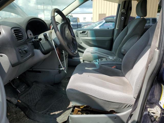 1A4GP45R76B505761 - 2006 CHRYSLER TOWN & COU 蓝色 照片 7