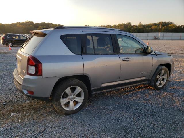 1C4NJDEB6GD631049 - 2016 JEEP COMPASS LATITUDE SILVER photo 3