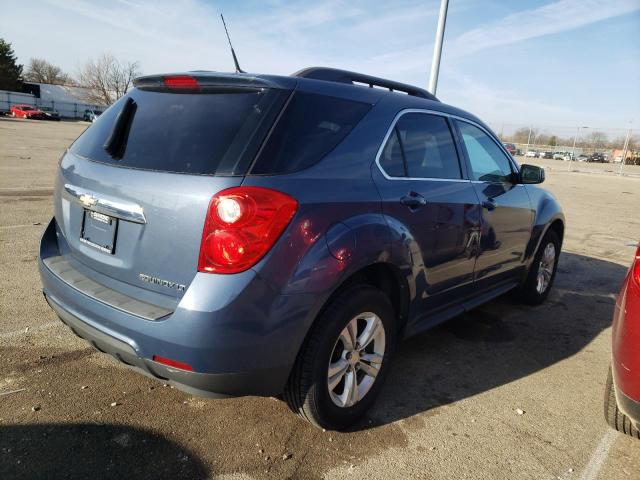 2CNFLEEC8B6244602 - 2011 CHEVROLET EQUINOX LT BLUE photo 3