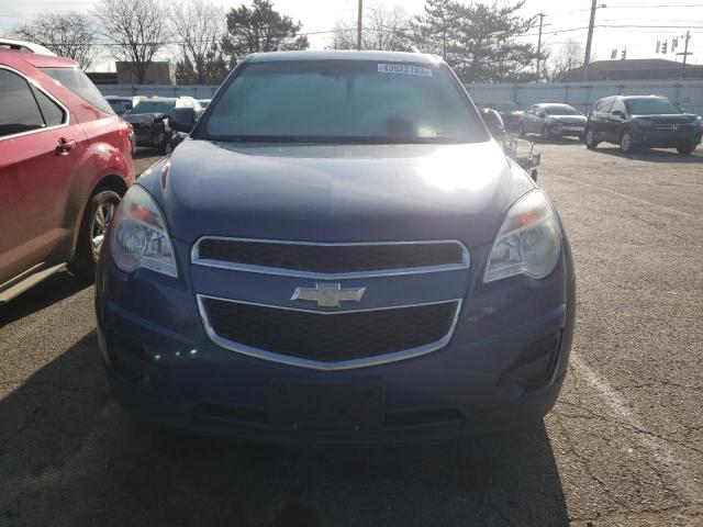 2CNFLEEC8B6244602 - 2011 CHEVROLET EQUINOX LT BLUE photo 5