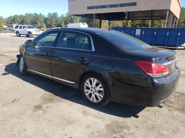 4T1BK3DB8CU473234 - 2012 TOYOTA AVALON BASE 黑色 照片 2