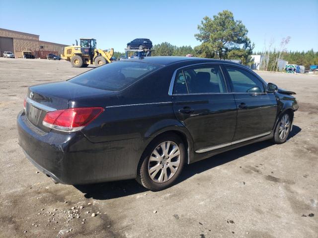 4T1BK3DB8CU473234 - 2012 TOYOTA AVALON BASE 黑色 照片 3