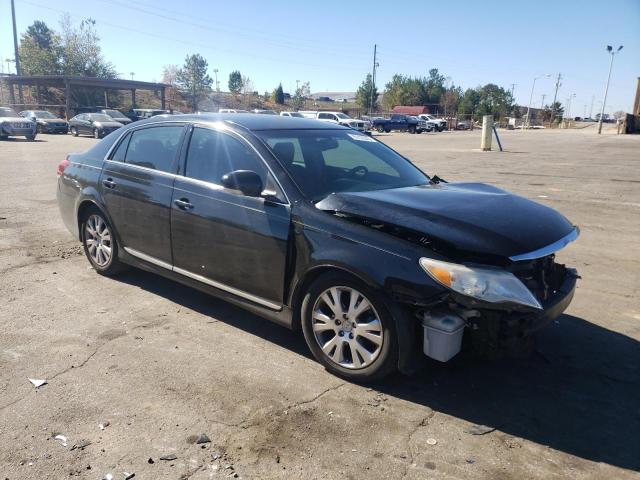 4T1BK3DB8CU473234 - 2012 TOYOTA AVALON BASE BLACK photo 4