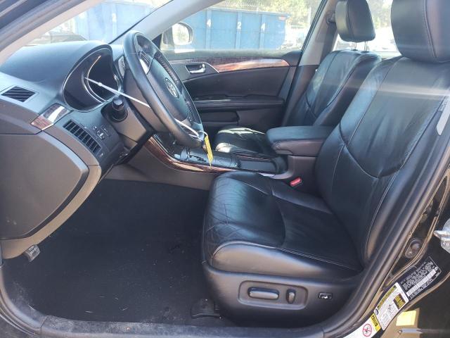 4T1BK3DB8CU473234 - 2012 TOYOTA AVALON BASE 黑色 照片 7