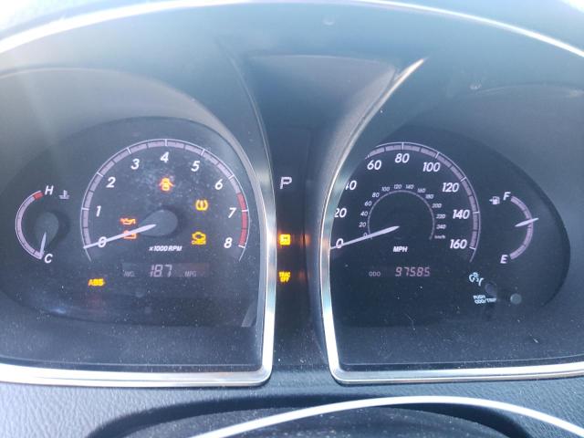 4T1BK3DB8CU473234 - 2012 TOYOTA AVALON BASE 黑色 照片 9